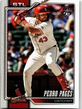 2026 TOPPS SERIES ONE BASEBALL PEDRO PAGES #280