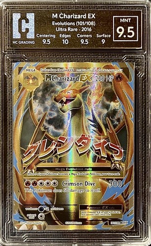 TCG Pokemon M Charizard EX XY Evolutions Full Art #101