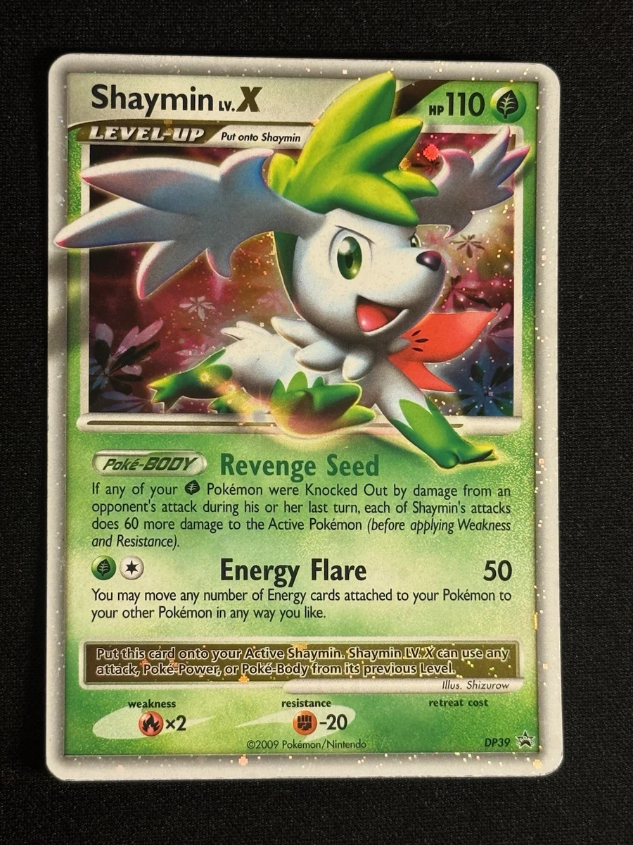 Shaymin LV.X Pokémon TCG Cards for sale | eBay