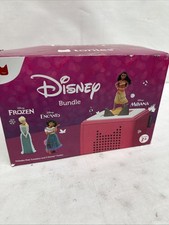 Tonies Toniebox Audio Player Disney Bundle with Moana, Elsa and Mirabel SEALED