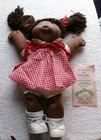 Vintage 1983 Cabbage Patch Kids Doll Tania Vanessa November 1st