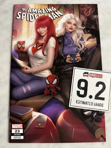 Amazing Spider-Man #23 Ariel Diaz NM- 9.2 - Buy 3 for Free Ship! (2023) SB