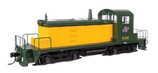 Walthers 910-19243 HO CNW EMD SW1 Diesel Locomotive ESU Sound DCC 1273