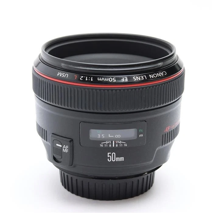 美品Canon EF50mm f/1.2L 72mm Canon純正フィルター付 Canon EF f/1.2 Camera Lenses 50mm Focal for sale - eBay