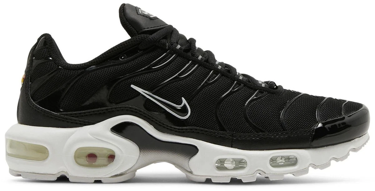 Preços baixos em Nike Air Max Plus Black White W | eBay