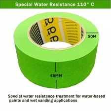 Q1/RJ MASKING TAPE 24/36/48mm PAINTER PAINTING AUTOMOTIVE EASY TEAR