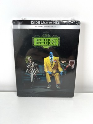 Beetlejuice Beetlejuice - Steelbook 4K Ultra HD + Blu-Ray - SteelBook - Italienisch