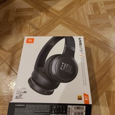 Authentic JBL Live 675NC by Harman On-Ear Adaptive Noise Canceling Headphones