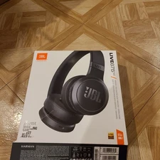 Authentic JBL Live 675NC by Harman On-Ear Adaptive Noise Canceling Headphones
