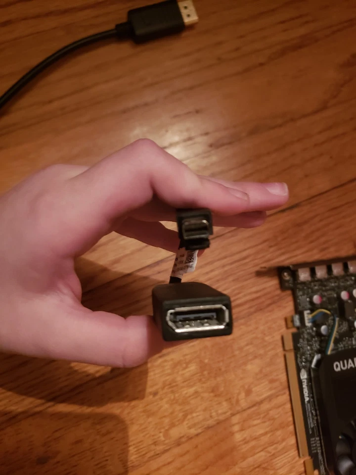 nvidia QUADRO P600 - Image 4 of 4