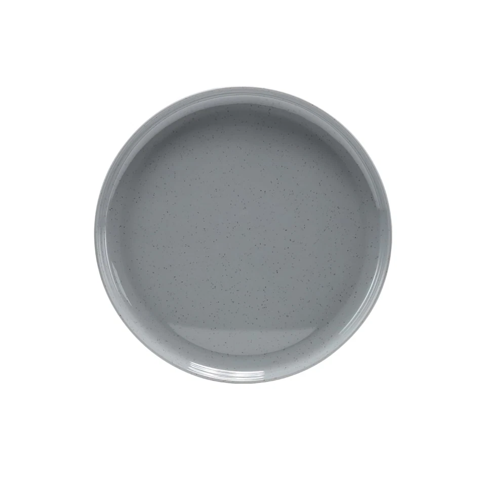 Melamine Dinnerware Sets for 4, 12Pcs Kitchen Plates and Bowls Set, Unbreakab... - Image 4 of 4