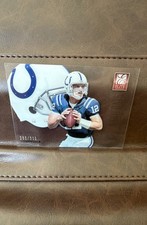 2012 Topps Finest Football Andrew Luck Superfractor Listed on eBay 18