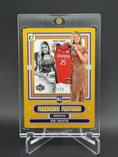 Kiki Iriafen 💥🏀 ROOKIE FRANCHISE FEATURES GOLD 01/10! 2025 Panini WNBA Donruss