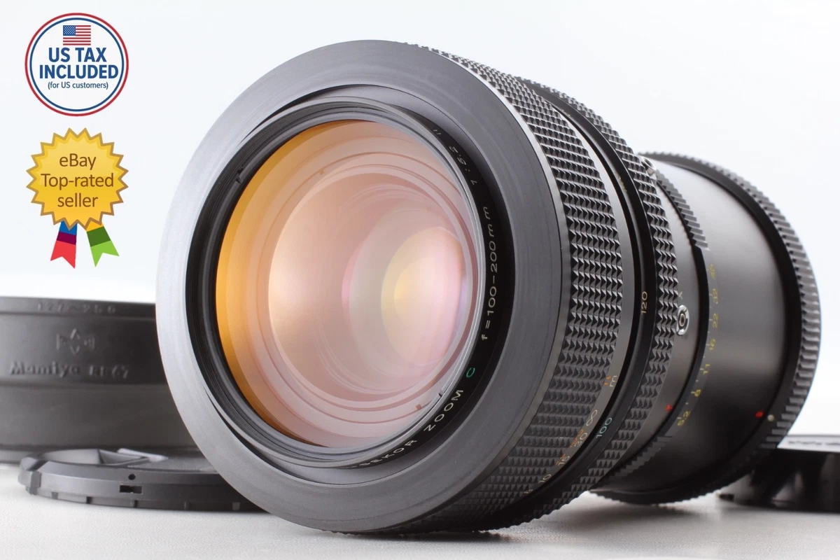 Mamiya 100-200mm f/5.2 Camera Lenses for sale | eBay
