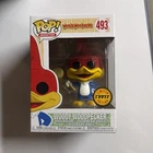 Funko Pop 'Animation' WOODY WOODPECKER  CHASE Version Vinyl Figure #493 A142