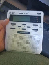RARE Midland WR-100 Version 5 SAME Digital Weather/Hazard Alert Monitor