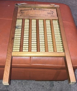 National Washboard Company 801 | eBay