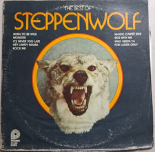 The Best of Steppenwolf (Pickwick 1978 SPC-3603) Dmg Cover; VG+ Vinyl