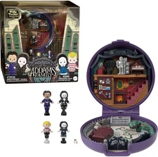Mattel Collectible - Polly Pocket Collector Addams Family Compact [New Toy] Pa
