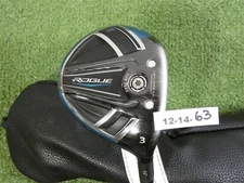 Callaway Rogue Sub Zero 15* 3 Wood Speeder Evolution 869 8.2 Stiff with Black HC