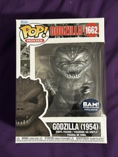 Godzilla (1954) Metallic Platinum Funko POP Movies 1662 BAM! Exclusive