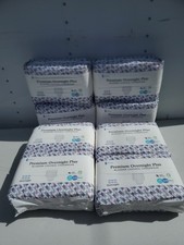 Lot Of 8 Because Premium Overnight Plus Adult Bladder Control Diaper 20Ct S/M