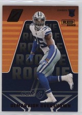 2023 Panini Zenith Red Zone DeMarvion Overshown #128 1dg6