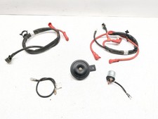 23-25 Segway Villain SX10 WX Positive Negative Terminal Cable Relay Horn Set