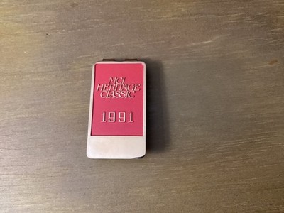 1991 MCI HERITAGE CLASSIC BELT/MONEY CLIP