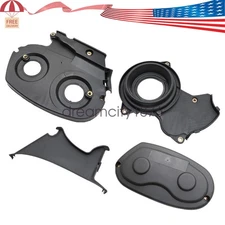 FITS 2012-2018 Chevrolet Sonic 4 Cyl 1.8L Timing Belt Cover Outer-Inner Set