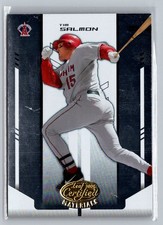 2004 Leaf Certified Materials #192 Tim Salmon