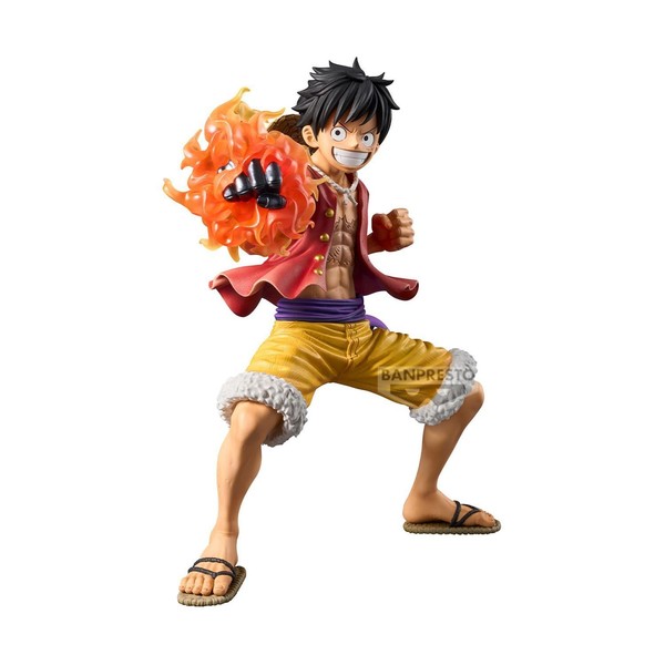 Banpresto Grandista - One Piece - Monkey. D. Luffy 21Cm - Figur 28939 - Neu &-image