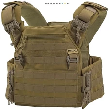 Ukrainian military Tactical plate carrier body pouches Gen.2 Coyote Cordura
