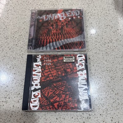 The Living End Self Titled CD & All Torn Down CD Single