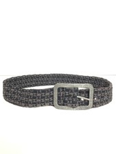 KHUJO women's belt model: KHU3257 black/purple one size