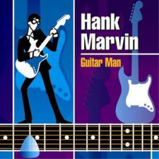 Hank Marvin The Guitar Man (CD) Album