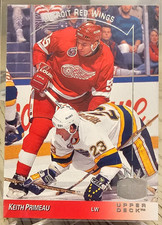 1993-94 Upper Deck SP Insert Keith Primeau #45 Detroit Red Wings