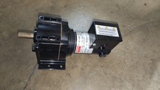 DAYTON DC Gearmotor: Parallel, 90V DC, TENV, 18 RPM, 150 in-lb Max Torque, 1/20