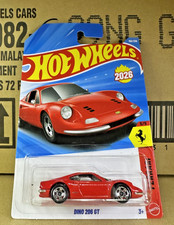 2026 Hot Wheels Mainline Case G Dino 206 GT Series Ferrari