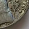 VF 1978 D Jefferson Nickel With Filled Mint Mark Error - 5c Coin - Die Chip On D