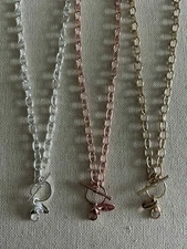 Origami Owl "Your Choice" of 20" Toggle Chain / Necklace "New"