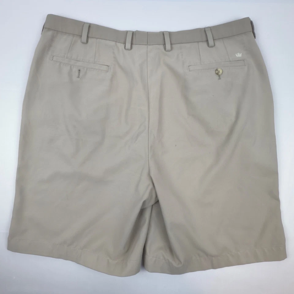 Pantalones cortos de golf Peter Millar Crown deportivos caqui para hombre talla 40 Foto 3 de 4
