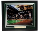 Larry Bird HOF Boston Celtics Autographed/Sign 16x20 Photo Framed PSA/DNA 200083