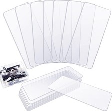 16 Pack 4.25 x 2 in Drawer Dividers for Plastic Storage Bins Storage Hardware