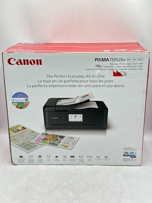 Canon PIXMA TS9520a Wireless Color Inkjet All-in-One Printer