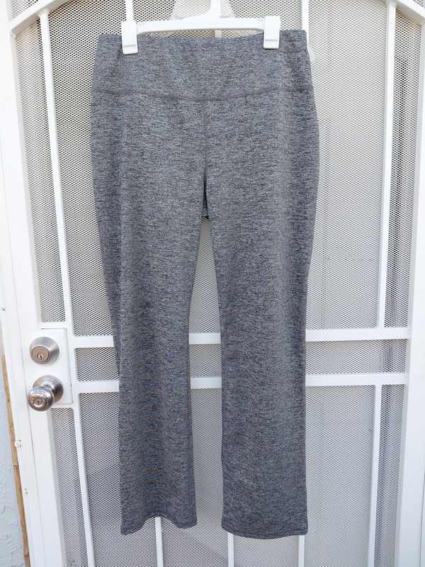 AVIA WOMENS ATHLETIC PULL ON YOGA PANTS SIZE XL 16-18