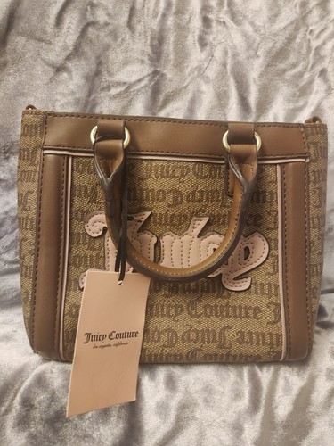 JUICY COUTURE Paparazzi Crossbody Mini Tote Bag -
