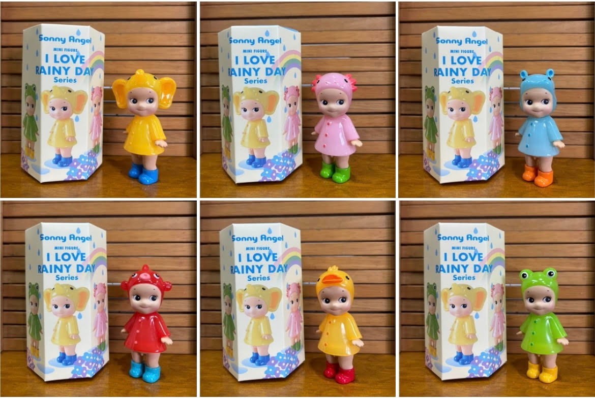 Authentic) Sonny Angel I Love Rainy Day Series Blind Box Brand New