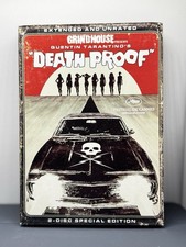 Death Proof DVD 2007 Quentin Tarantino Special Edition Kurt Russell Unrated