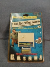 WATER WARNING LEAK DETECTION ALARM FACTORY SEALED N.O.S.